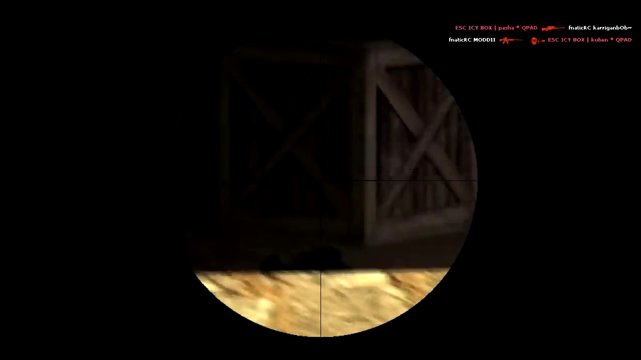 Pasha awp ace vs fnatic