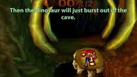 Crash B. 3 Warped - Double Dino Cave