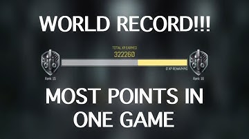 Call of Duty: AW Ameli 87:0 SOLO - WORLDS MOST POINTS IN ONE GAME! (COD AW flawless DNA)