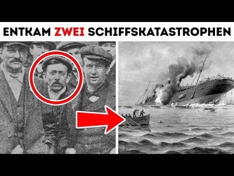 Video: Als Passagier Der Titanic War Vinnie Coates In Der Zeit Verloren - Alternative Ansicht