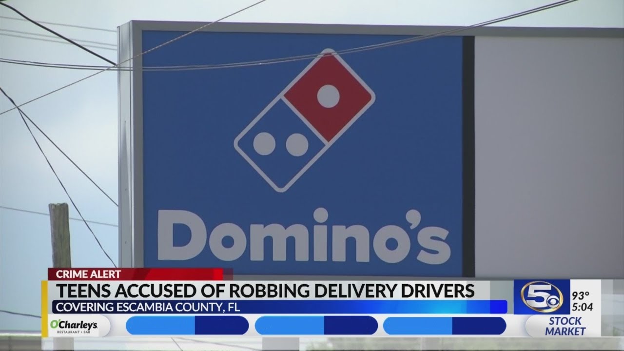 Teens arrested for robbing delivery drives on Hwy 98 - YouTube