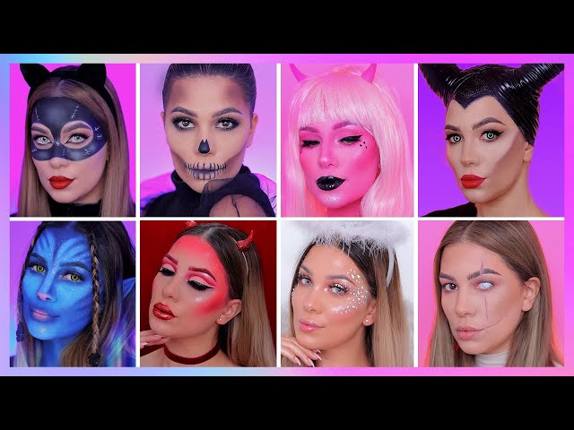 11 Last-Minute Easy Halloween Makeup Ideas - Style Sprinter