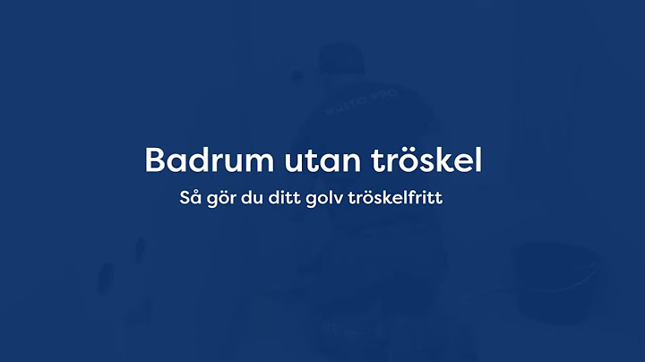 Så bygger du ett badrum utan tröskel – steg för steg med tätskikt och klinker