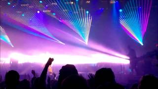 Röyksopp ft. Robyn and audience - Dancing On My Own - Live at Flow Festival, Helsinki Aug 10, 2014