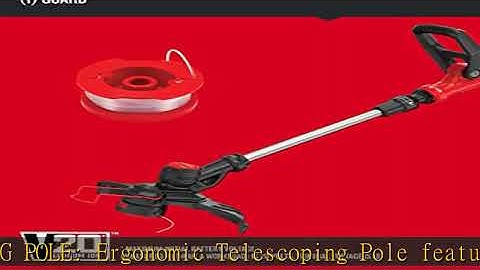 CRAFTSMAN V20 WEEDWACKER Cordless String Trimmer Edger with Automatic Feed, 13 inch, Bare Tool Only