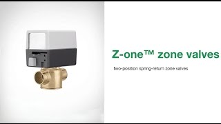 Two Position Spring Return Zone Valves