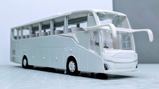 How to make a Jetbus 5 from PVC | Interior parts