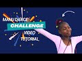 Manu dance challenge tutorial sharon maloba and brijo