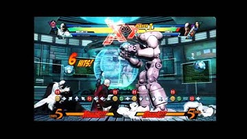 UMvC3: Magneto: cr.h, tech-chase