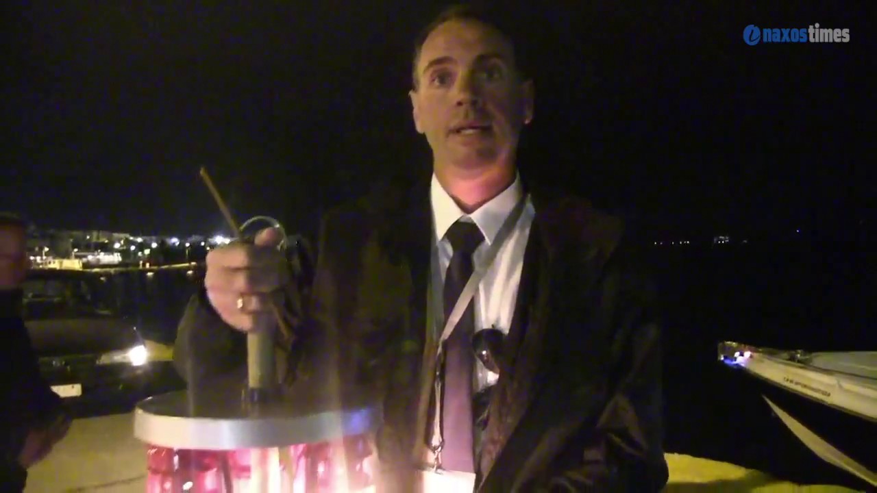 Πάσχα 2017: Η έλευση του Αγίου Φωτός στη Νάξο naxos mitologia