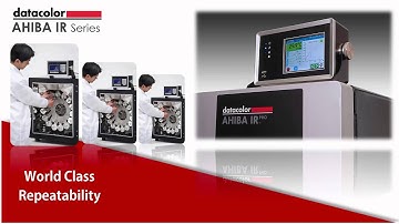 AHIBA IR World Class Repeatability