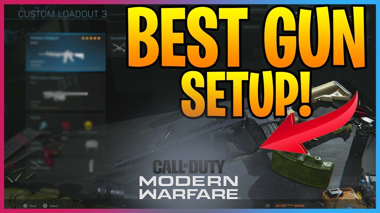 BEST GUN SETUP IN MODERN WARFARE! (BETA) YouTube