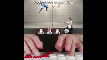 Instant Tensho Kicks #HitBox #HowToHitBox #SF6 #StreetFighter6 #スト6 #Leverless #SOCD #ChunLi