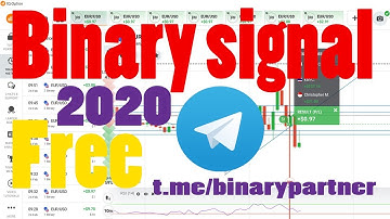 binary signals telegram 2020 - Join 100% Free Signal Iq Option, Olymp Trade, Binomo Binary Broker