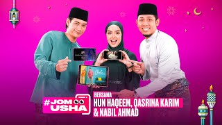 Jom Usha Qasrina Cemas Nak Bawa Hun Atau Hael Untuk Beraya?