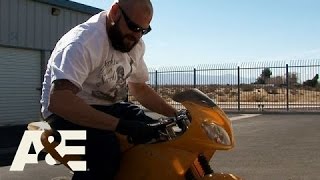 Storage Wars: Jarrod and Brandi's $1,300 Pocket Bike (Season 5, Episode 9) | A&E