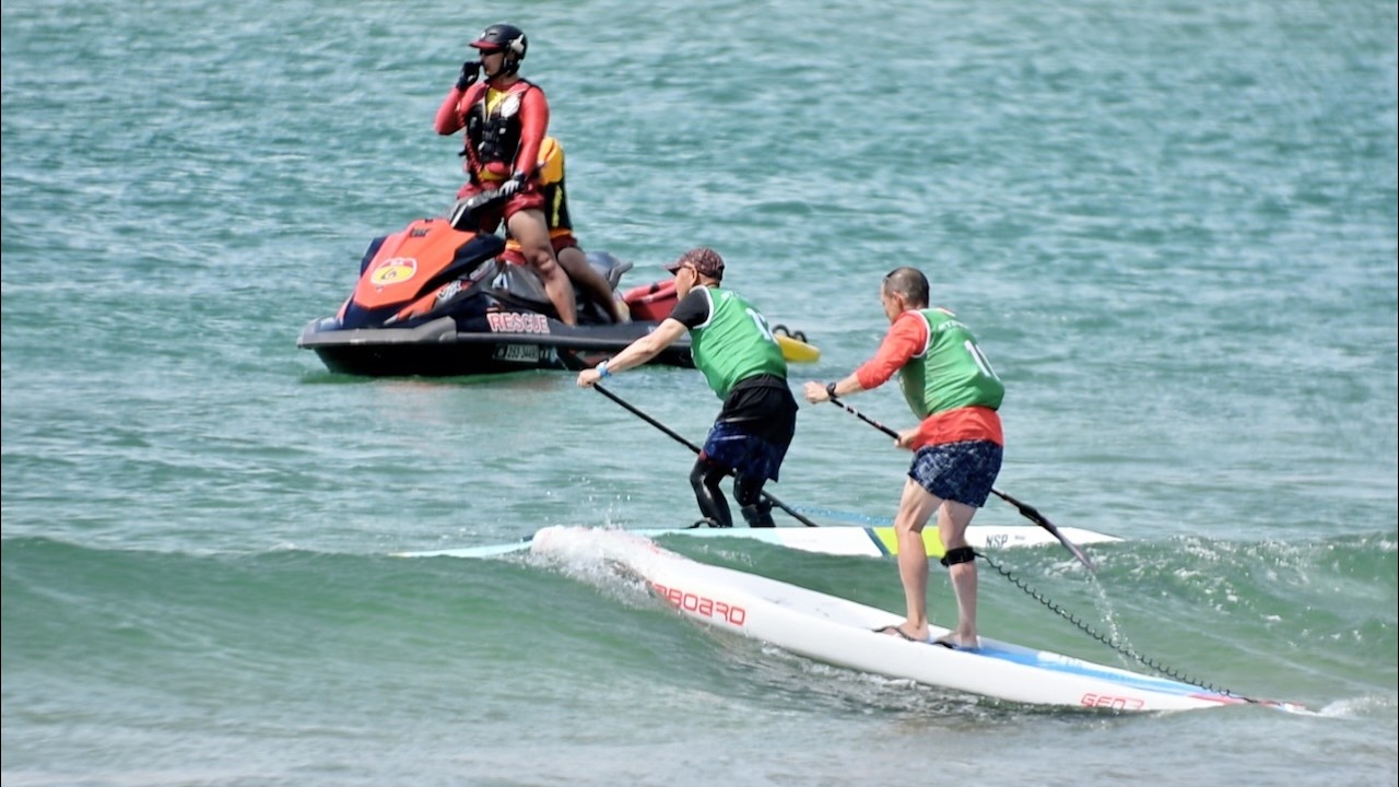Surf Technical Race 【HEAT 4 男子 シニア FINAL】 @ SUP2026ジャパン
