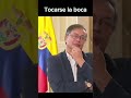 Tres gestos característicos del lenguaje corporal de Gustavo Petro durante entrevista con Cambio