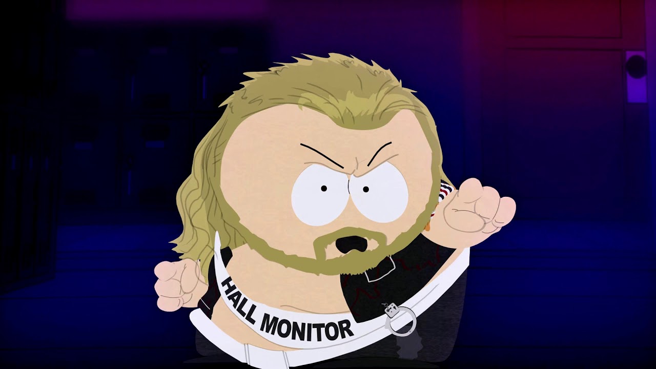 The Big Bad Dog South Park (10x10) YouTube