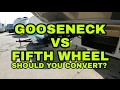 Ultimate Gooseneck vs Fifth wheel hitch for RV showdown