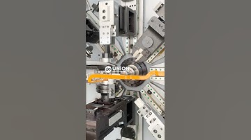 EV battery connection busbar former. Plastic coated copper busbar bending machine.#busbar #machine