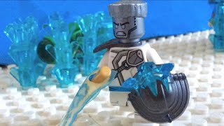 Lego ninjago war on the land of ice ...