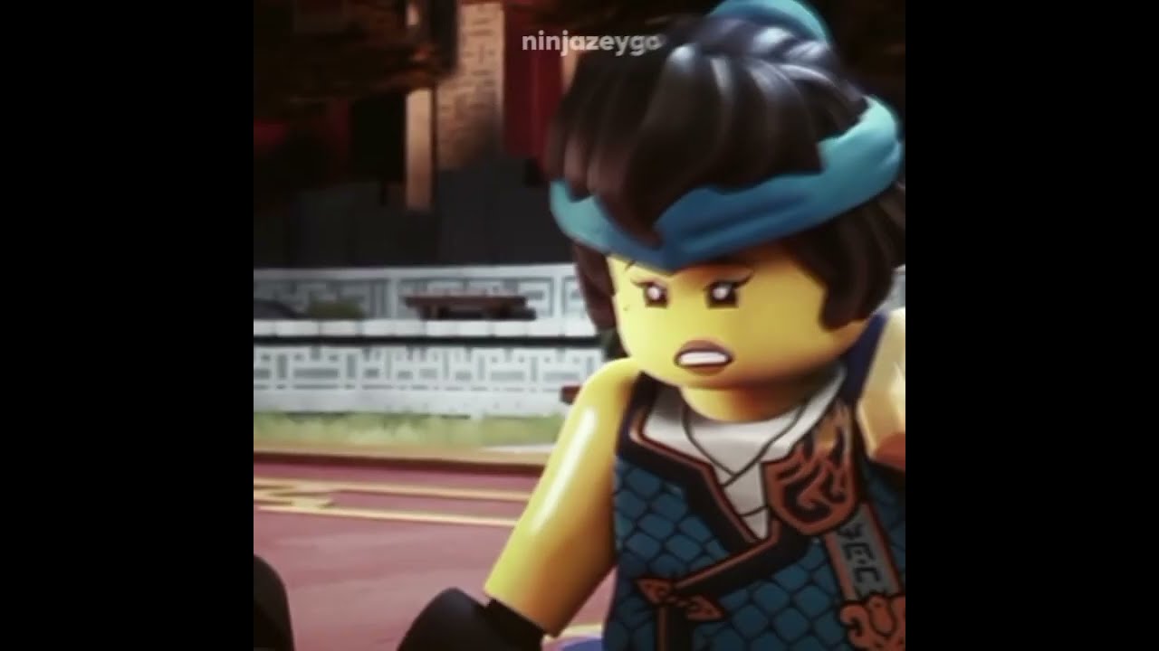 NYA AND JAY RUNNING AWAY IS EASY NINJAZEYGO Ninjago Ninjagojay Ninjagonya Ninjagojaya