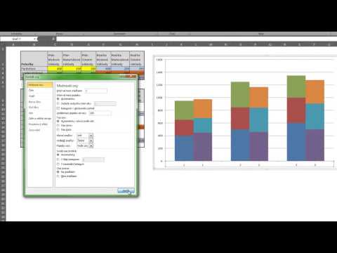 Video: Rozdíl Mezi Sloupcovým A Sloupcovým Grafem