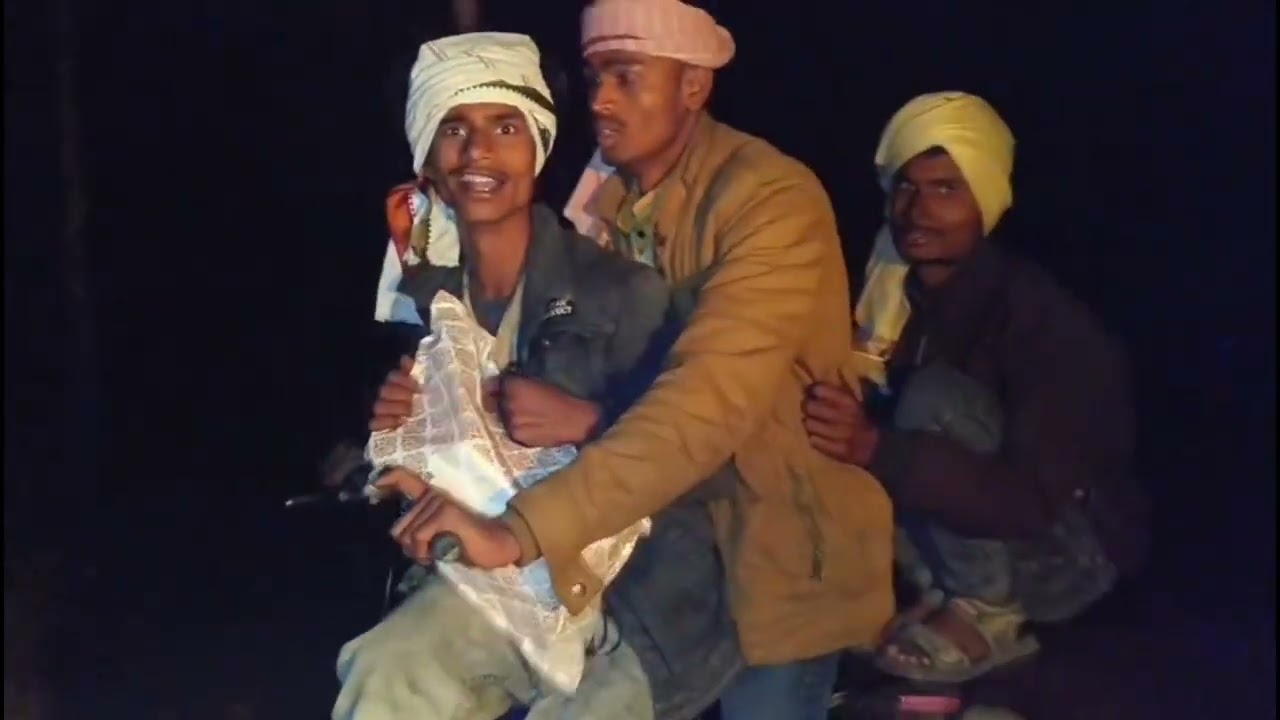 Bhutah rasata!!भुताह रास्ता!! comedy video!!