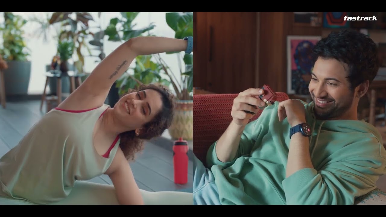 Fastrack Reflex Play + with Bt Calling