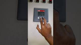 ABB RVB Power factor Controller Setting | ABB POWR FACTOR CONTROLLER SETTING