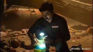 An Indian paramedic in a dusty 439987011762499584