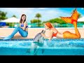 Good Mermaid vs Bad Mermaid / 19 Funny and Awkward Moments