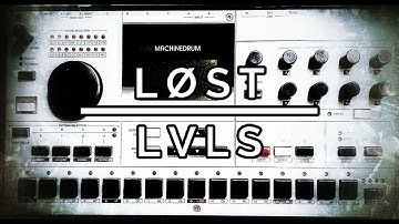 SAMPLE PACK // ELEKTRON MACHINEDRUM // LØSTLVLS