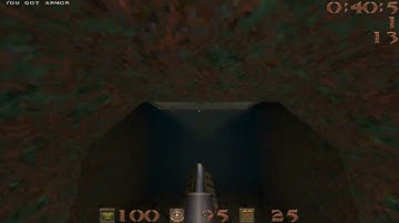 Quake - Easy 100% of e3m5 by Kisimov in 1:18 (1s improvement)