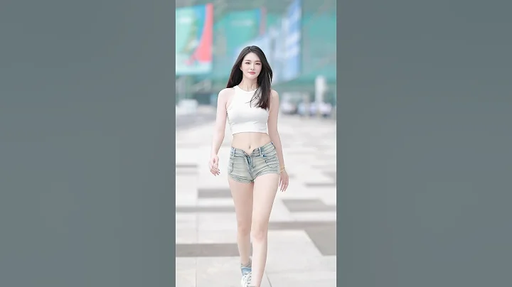 China Street Fashion | Beautiful Chinese Girls | ep 89 #shorts #model #chinafashion #streetfashion