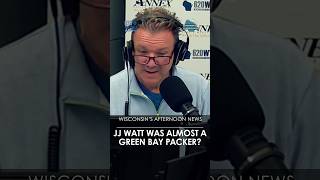 JJ Watt was almost a Green Bay Packer? #packers #news