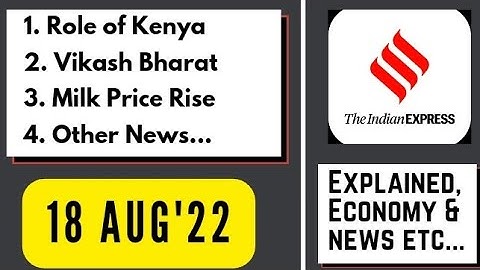 18th August 2022 | Gargi Classes News & Explained Analysis | By R.K. Lata