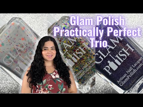 Glam Polish Practically Perfect Trio - Janixa - Nail Lacquer Therapy