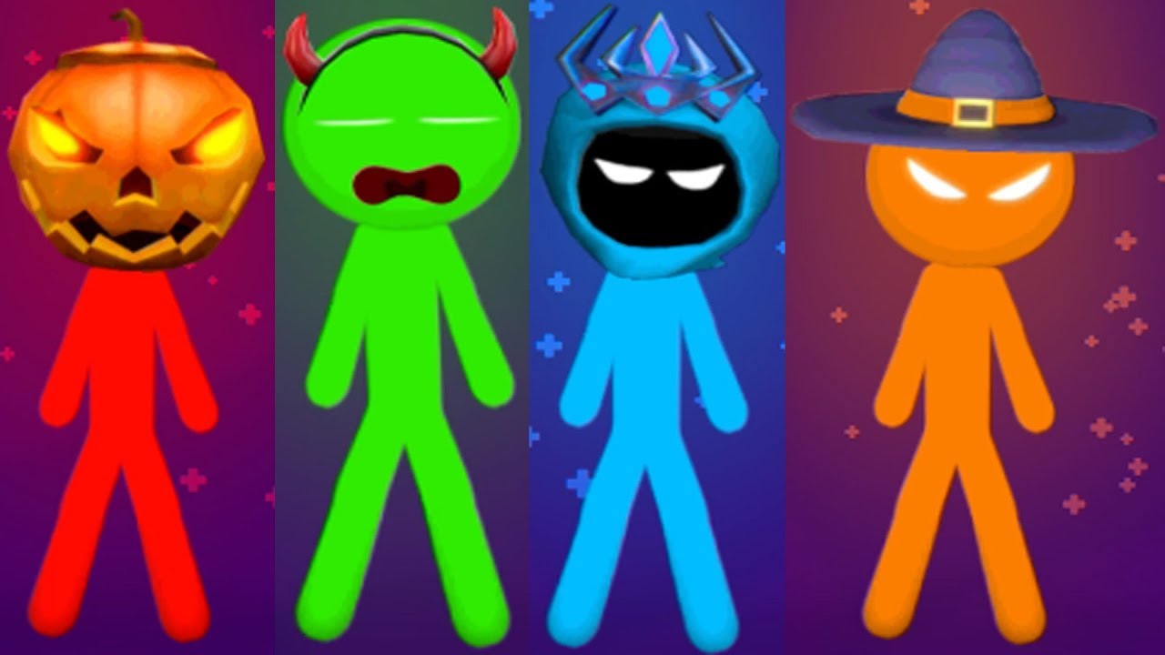 The Stickman Mini Games Tournament 2022 Gameplay - Stickman Party