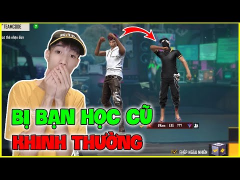 FREE FIRE | Đức Mõm "Bị Bạn Học Cũ Khinh Thường" Và Cái Kết !!!