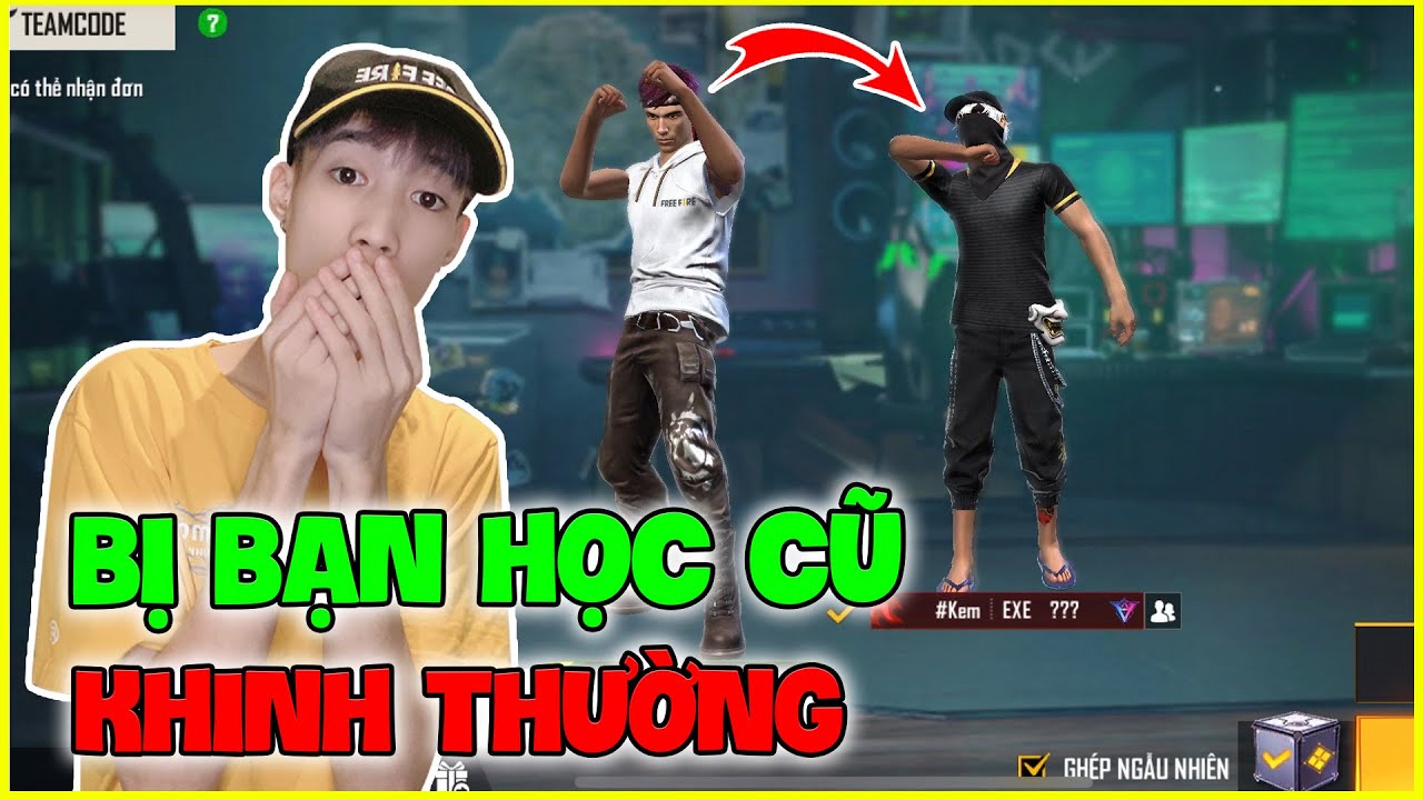 FREE FIRE | Đức Mõm "Bị Bạn Học Cũ Khinh Thường" Và Cái Kết !!!