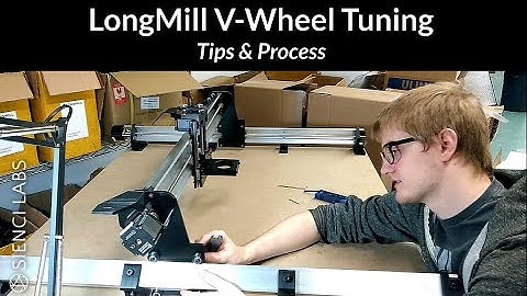 LongMill V-Wheel Tuning [Annotated Clip]