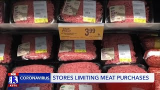 Some Utah grocers begin limiting meat purchases