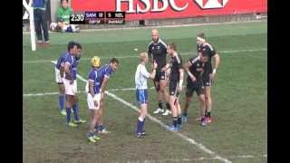 SAMOA - NEW ZEALAND Sevens World Series Tokyo 2012 Semi-final (FULL)