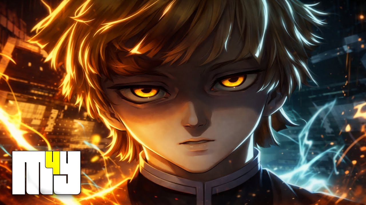 راب زينيتسو [ برق منفلق ] MOLAE | Kimetsu no Yaiba - YouTube