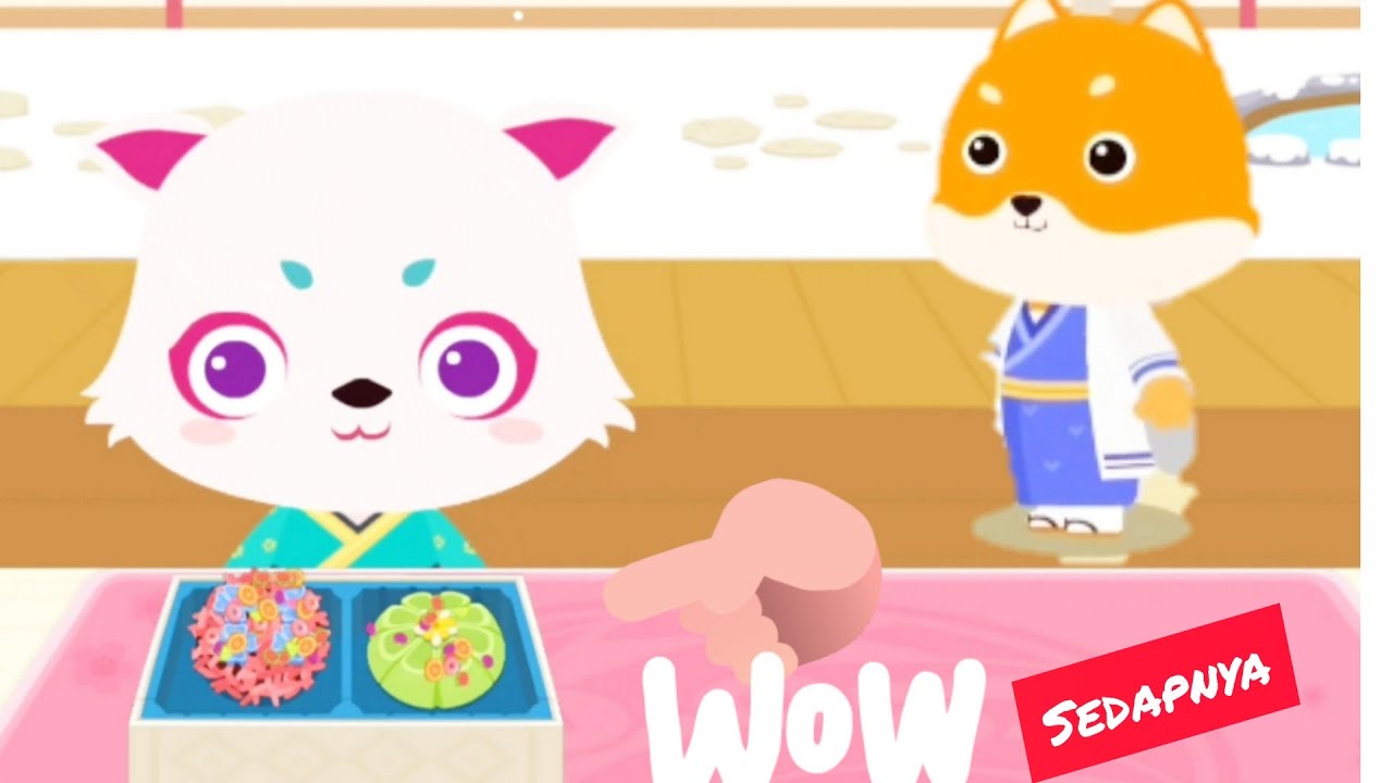 Wagashi Makanan Khas Jepang, Resep Dunia, Baby Bus, Baby Bash YouTube