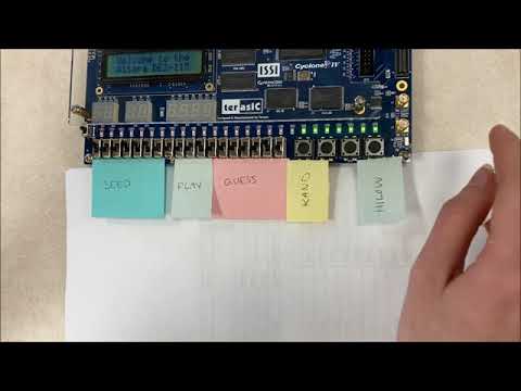 EENG284 - Lab04 - The Guessing Game