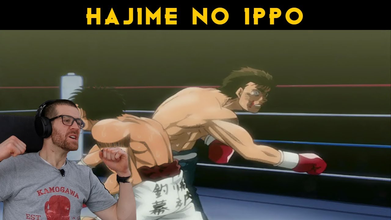 Martial Arts Instructor Reacts: Hajime No Ippo - Ippo Makanouchi vs Kazuki Sanada