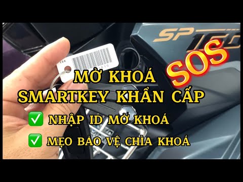 Video Honda AIR BLADE 160 - Hướng Dẫn nhập mã ID xe mở khóa... - youtube